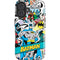 DC Comics Batman Vintage Pose Collage Art iPhone 17 Impact Case